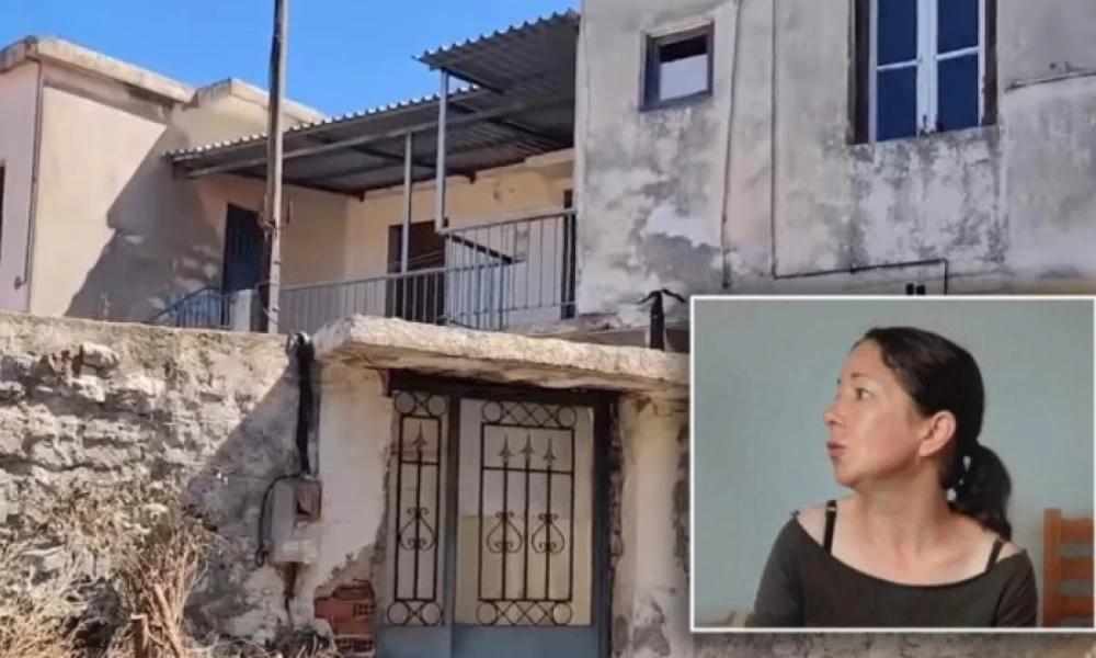 Έγκλημα στην Κυπαρισσία: Εικόνες ντοκουμέντα - Έτσι τσιμέντωσε ο Ρουμάνος την Μόνικα